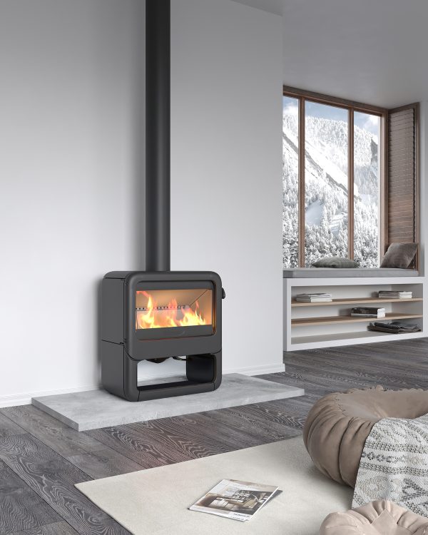 Poêle à bois dovre Bois moderne Boncelles Andenne Ciney